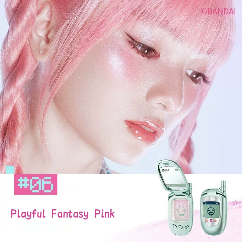 Little Ondine x Tamagotchi Collection Multi-use Makeup Powder T5909
