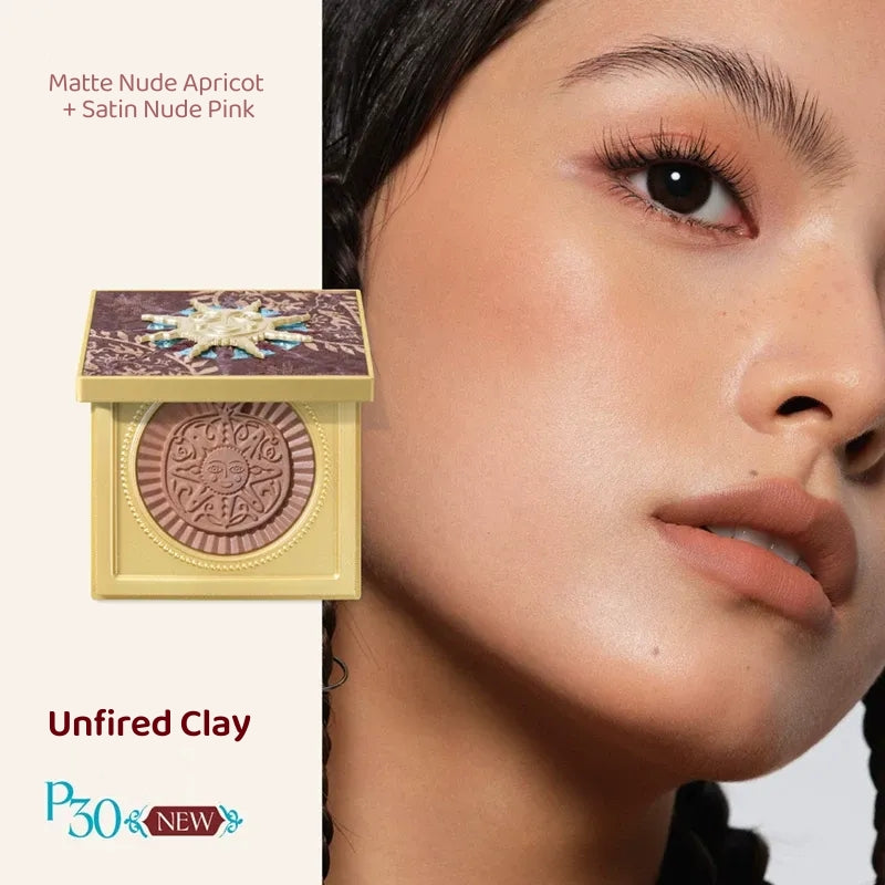 Girlcult Loulan Hippie Collection Mood 2-Color Blusher Powder T5963