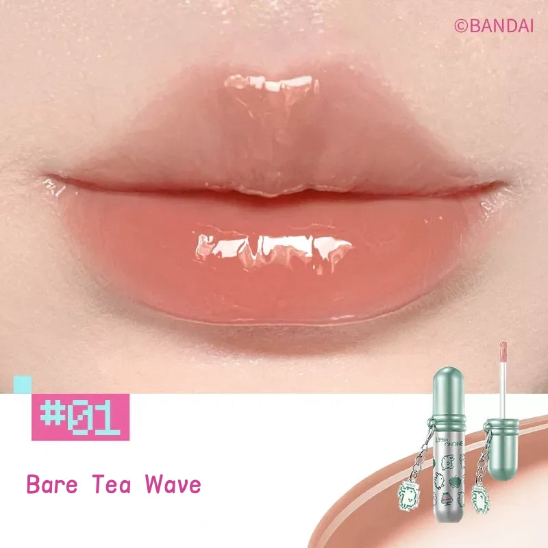Little Ondine x Tamagotchi Collection Mirror Lip Glaze T5910