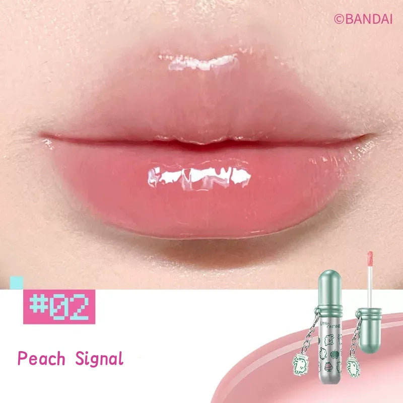 Little Ondine x Tamagotchi Collection Mirror Lip Glaze T5910