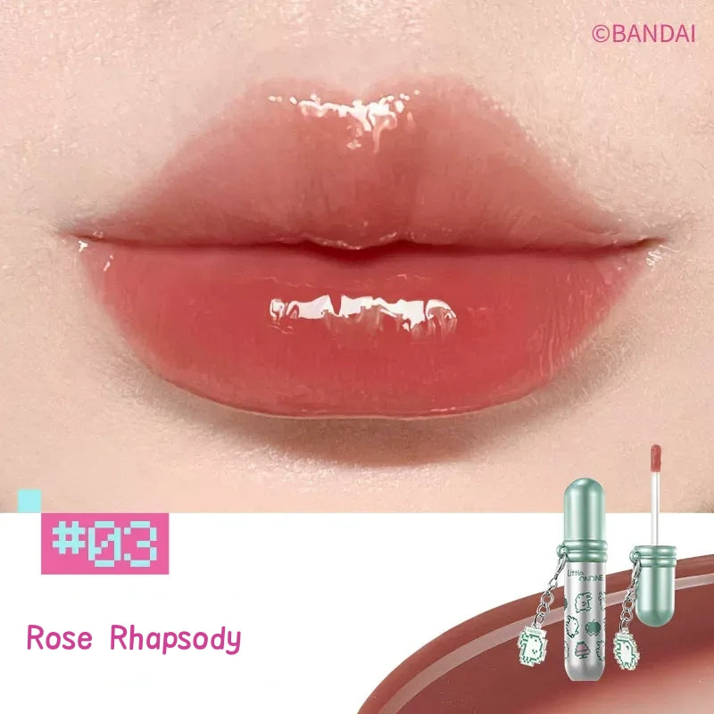 Little Ondine x Tamagotchi Collection Mirror Lip Glaze T5910