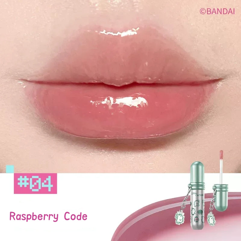 Little Ondine x Tamagotchi Collection Mirror Lip Glaze T5910