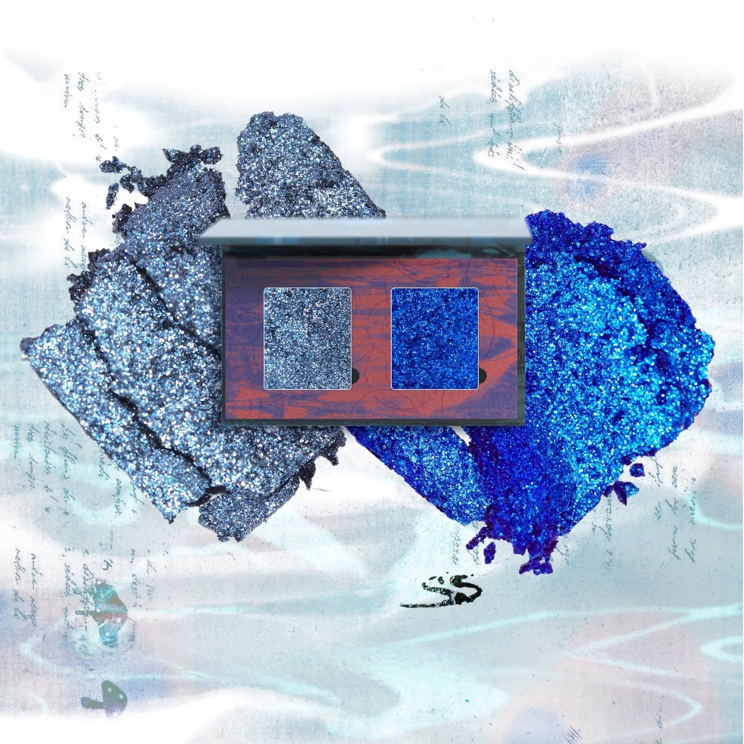 DRAMO Multiverse Collection Eyeshadow Palette #7635 Still Waters T5313