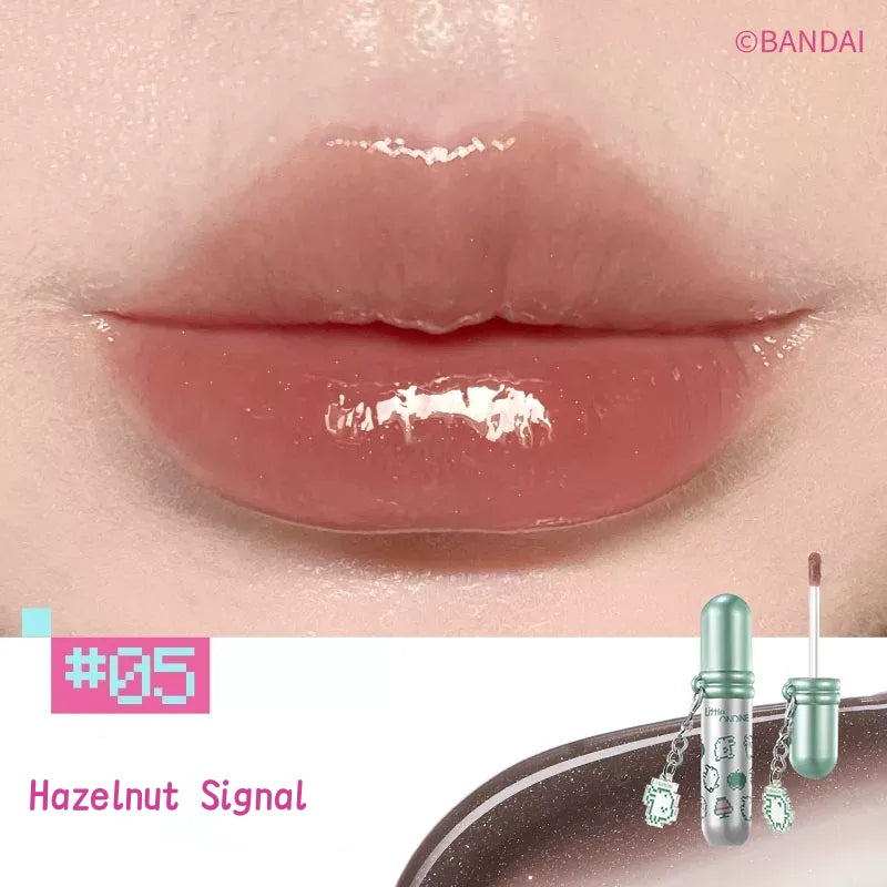 Little Ondine x Tamagotchi Collection Mirror Lip Glaze T5910