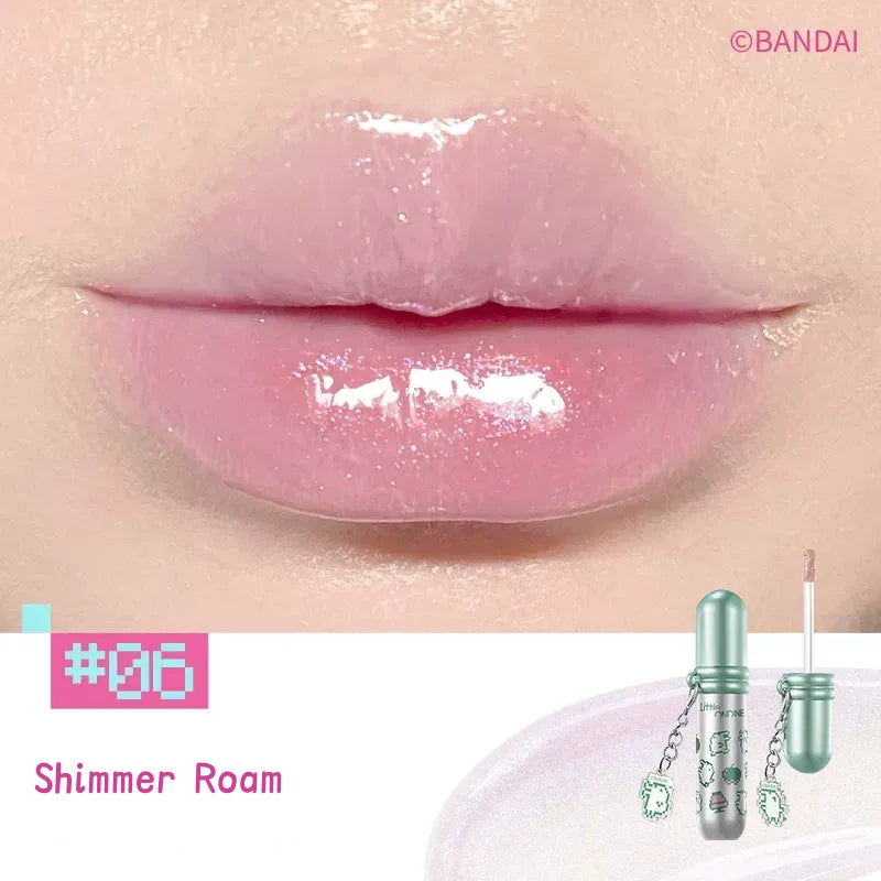 Little Ondine x Tamagotchi Collection Mirror Lip Glaze T5910