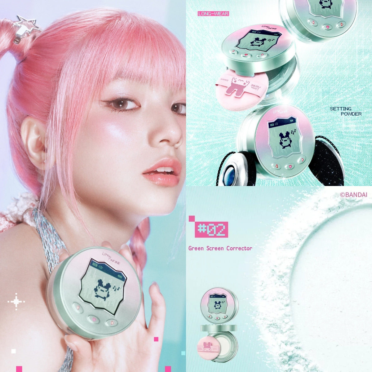 Little Ondine x Tamagotchi Collection Makeup Gift Set T5916