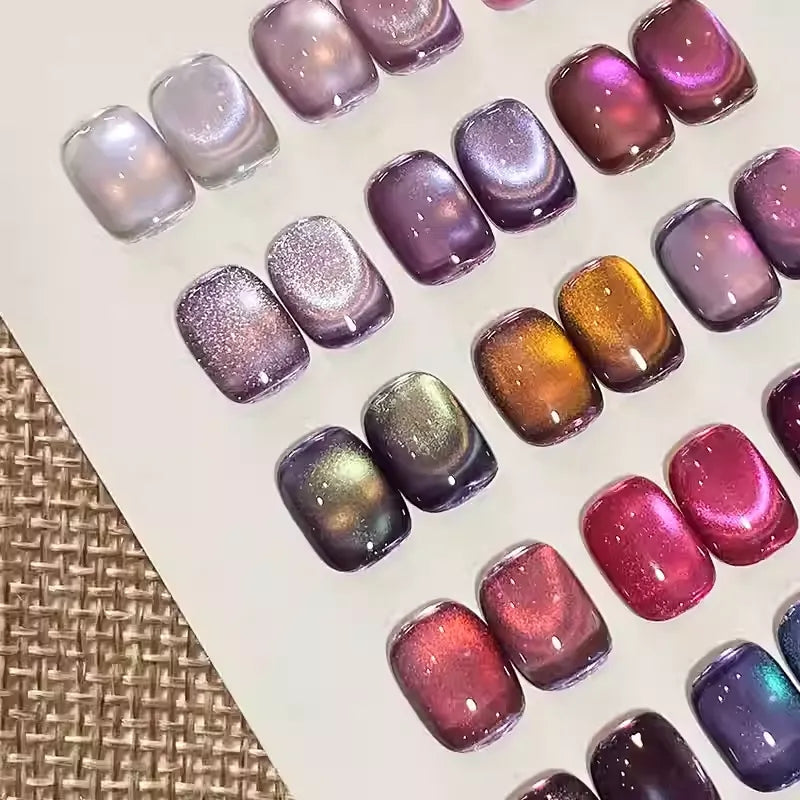 KellyKessa 15ml Sea Of Starbeams Collection Cat Eye Gel Polish T5594