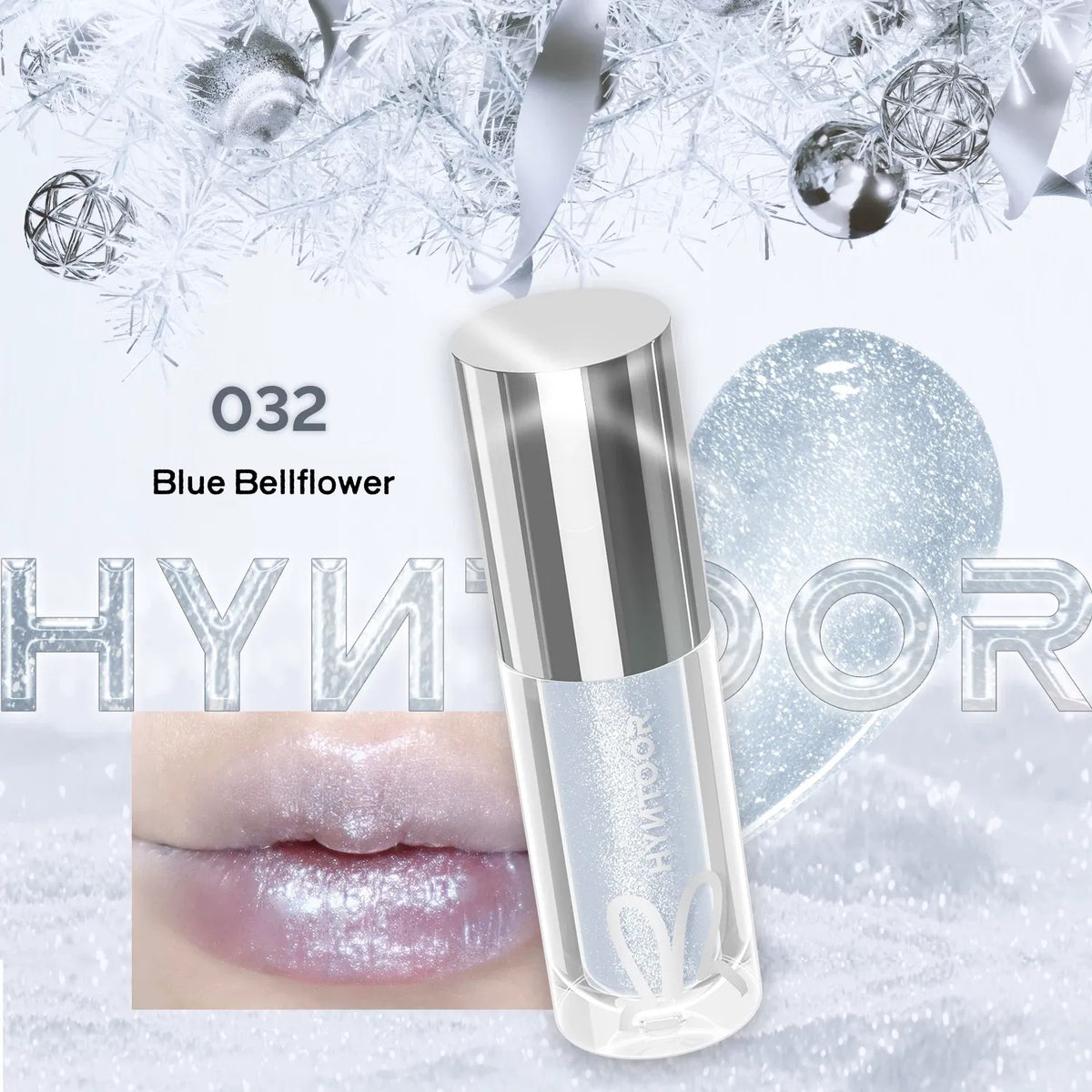 HYNTOOR Playful Rebellious Collection Mirror Lip Gloss T5185