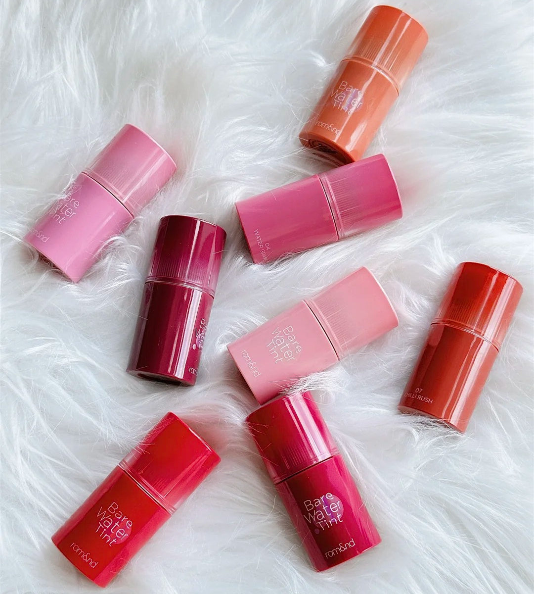 ROMAND Long Lasting Bare Water Matte Lip Tint T4177