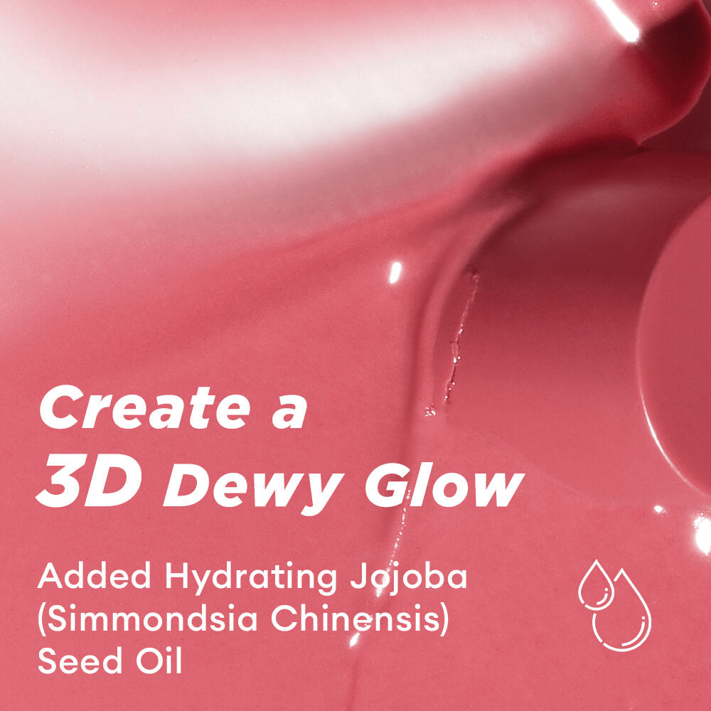 INTO YOU Multi-Use Makeup Cream Stick for Blusher & Lipstick T4112