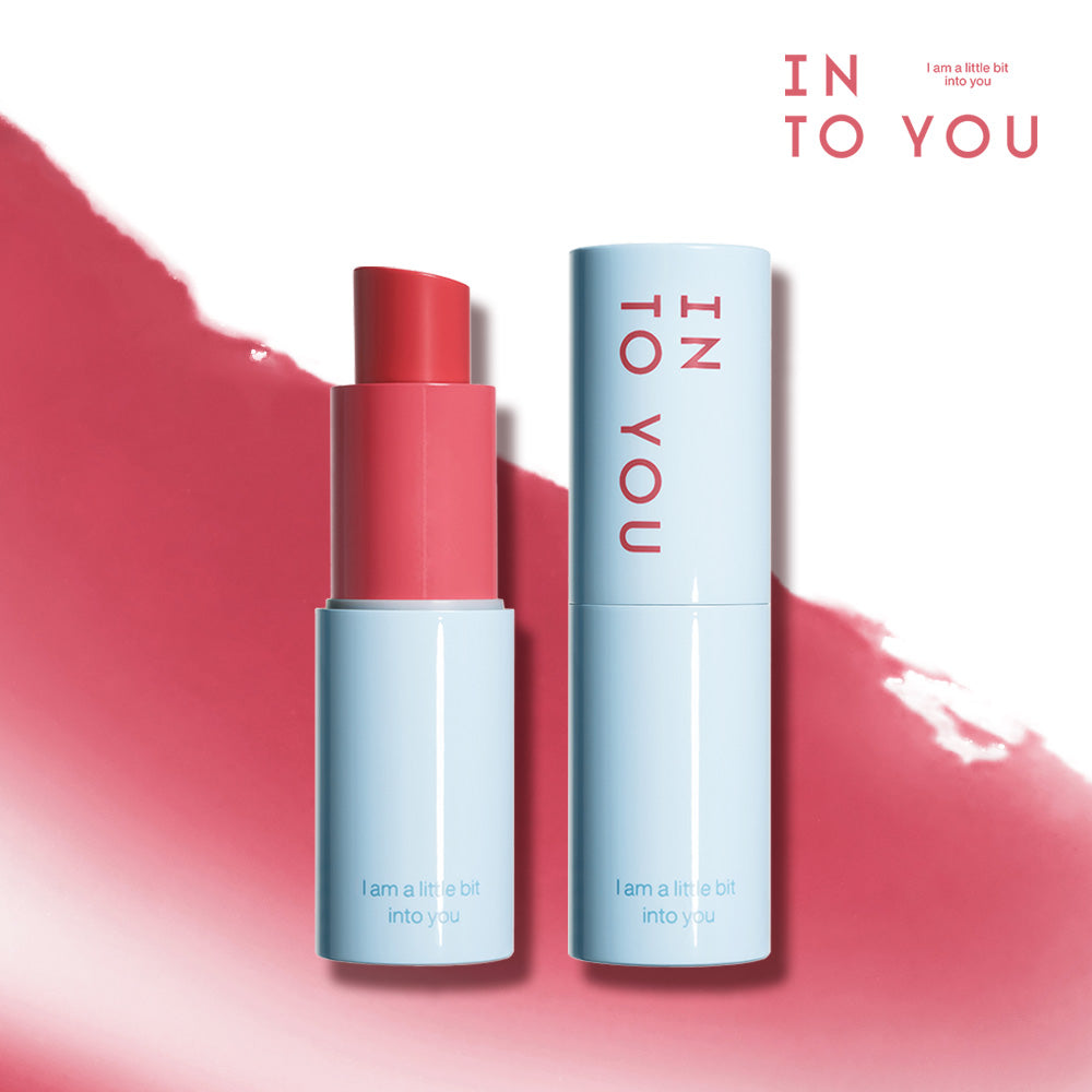 INTO YOU Multi-Use Makeup Cream Stick for Blusher & Lipstick T4112