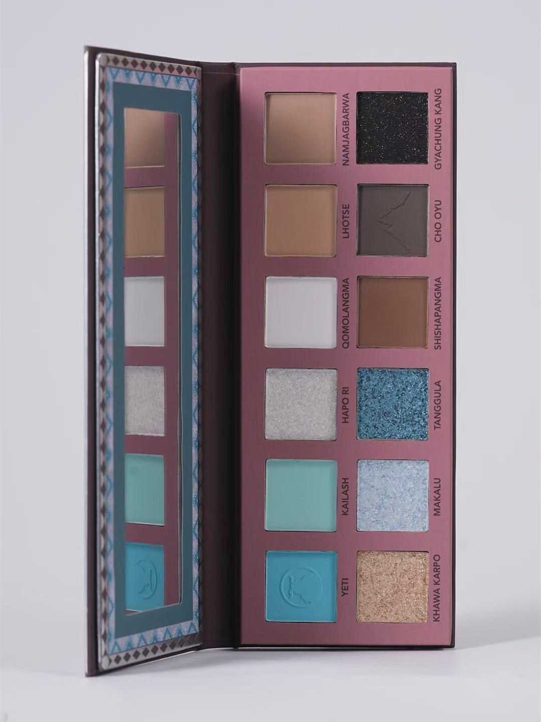 DilSefromtheheart Holy Mountain Image 12 Colors Eyeshadow Palette T4315