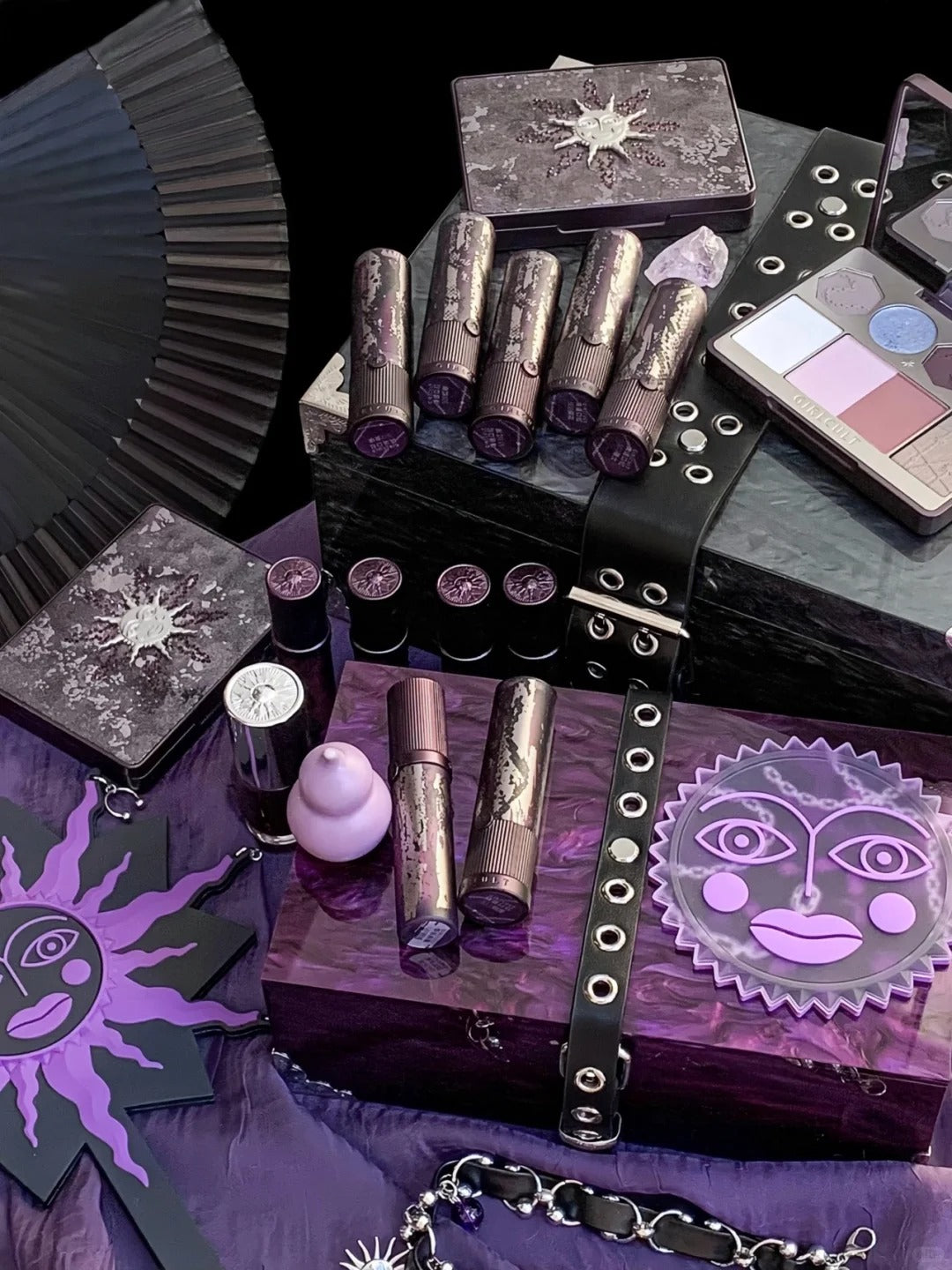 Girlcult Martial Arts World Collection All-In-One Makeup Gift Box T5398