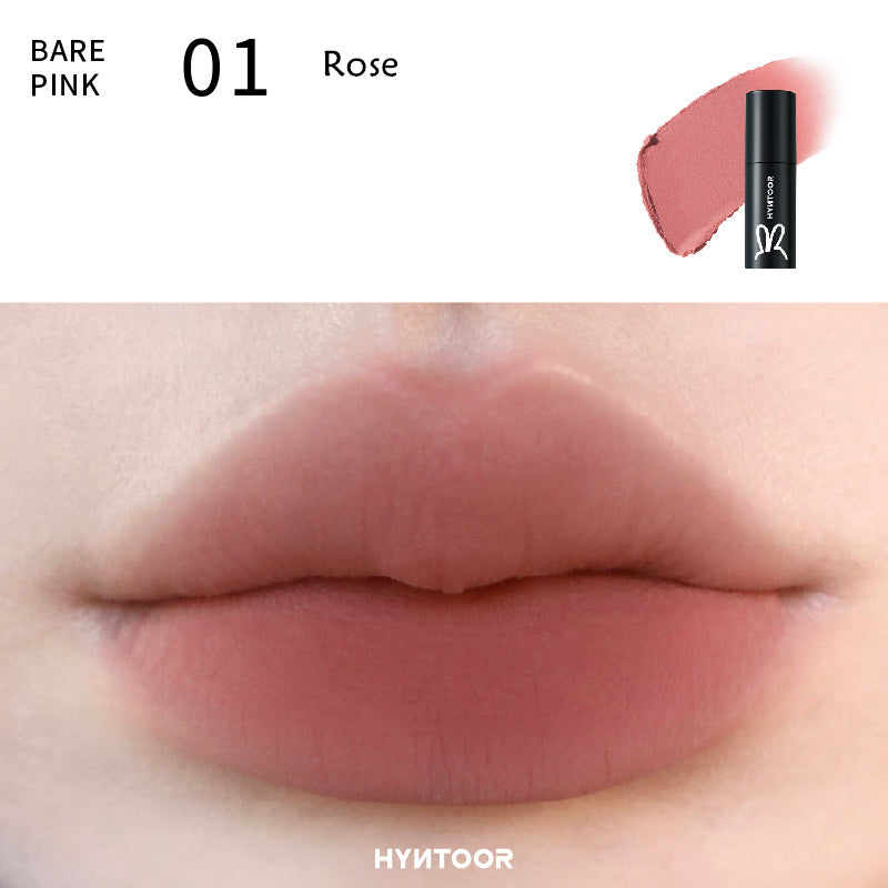 HYNTOOR Nude Milk Mist Matte Lip Mud T4181
