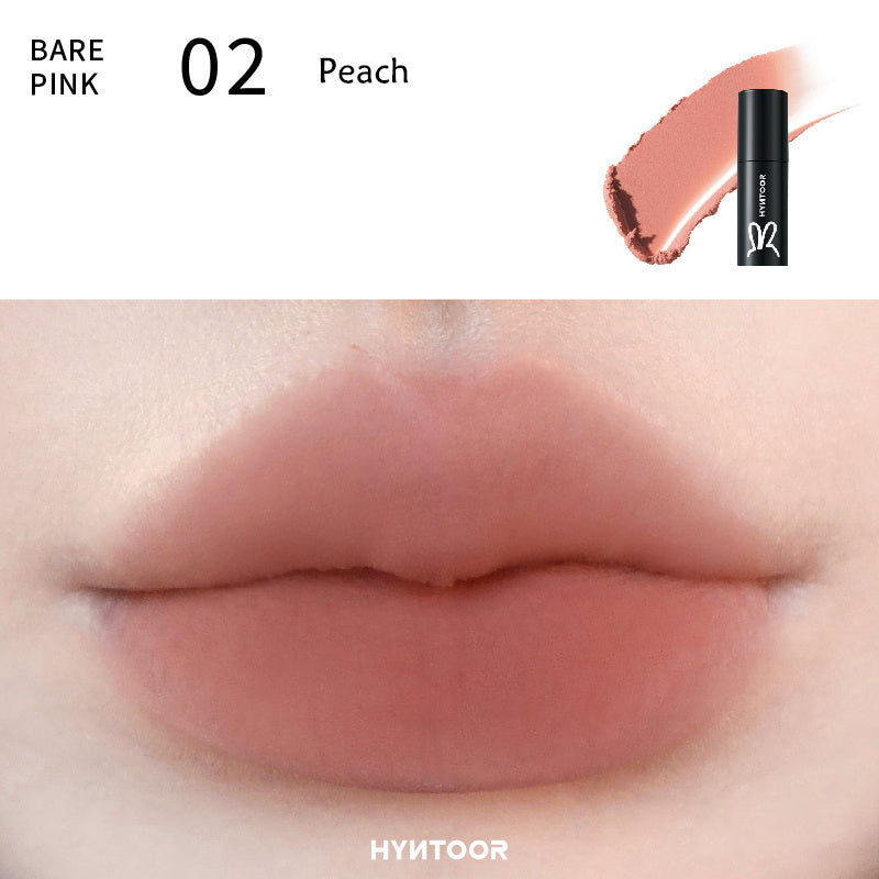 HYNTOOR Nude Milk Mist Matte Lip Mud T4181