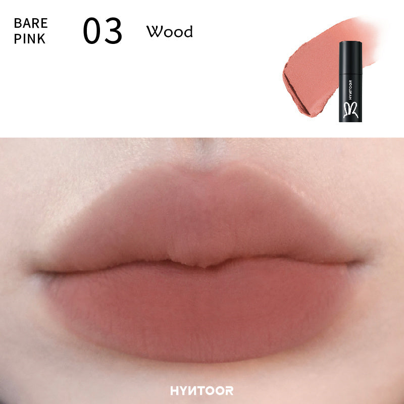 HYNTOOR Nude Milk Mist Matte Lip Mud T4181