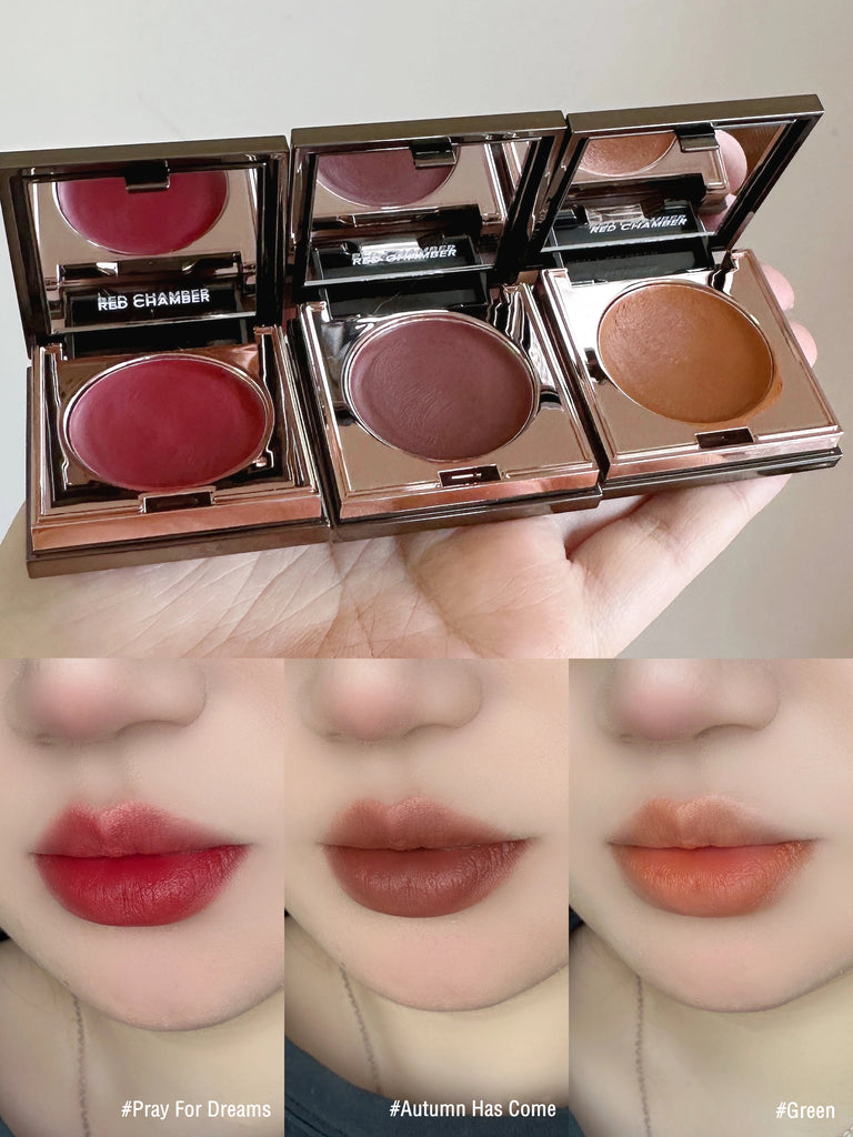 RED CHAMBER Multi-Use Makeup Cream For Blusher & Eyeshadow & Lipstick T3740