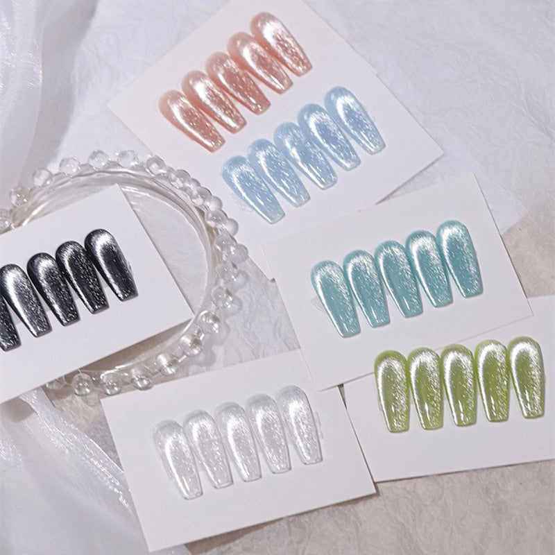 KaSi 15ml Healthy Small Bulb Crystal Cat Eye Gel Polish T3596