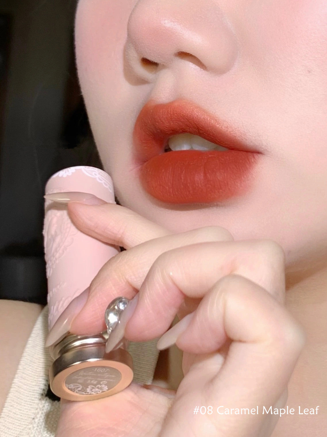 COLORROSE Western Antique Series Relief Matte & Mirror Lipstick T3670