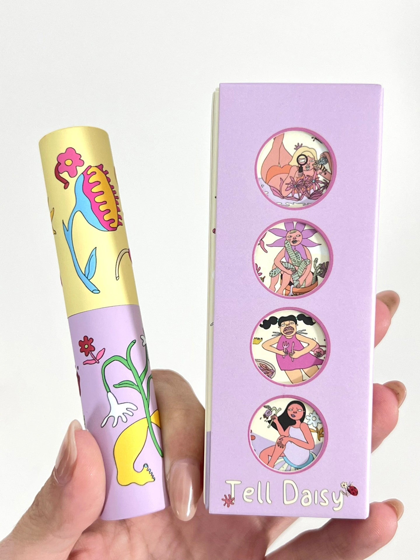 TellDaisy Flower World Series Matte Lipstick T3722