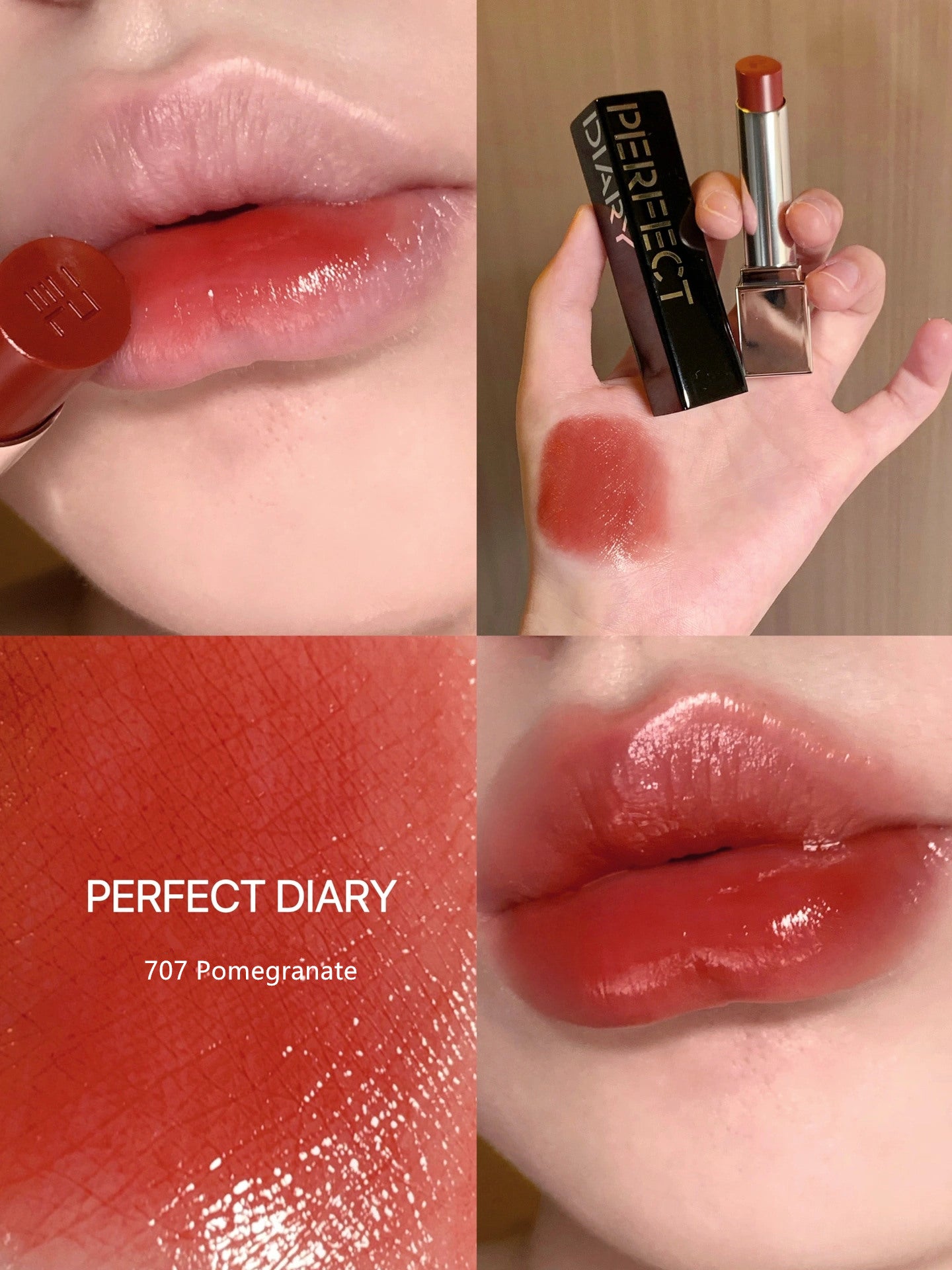 Perfect Diary Bionic Film Moisturizing Essence Lipstick T3664