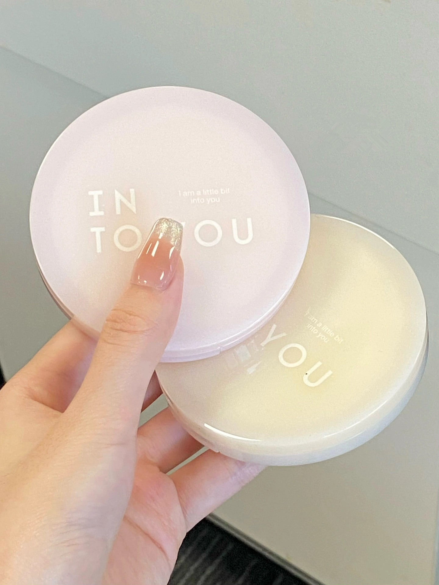 INTO YOU Matte & Pearlescent Highlighter Palette T3767