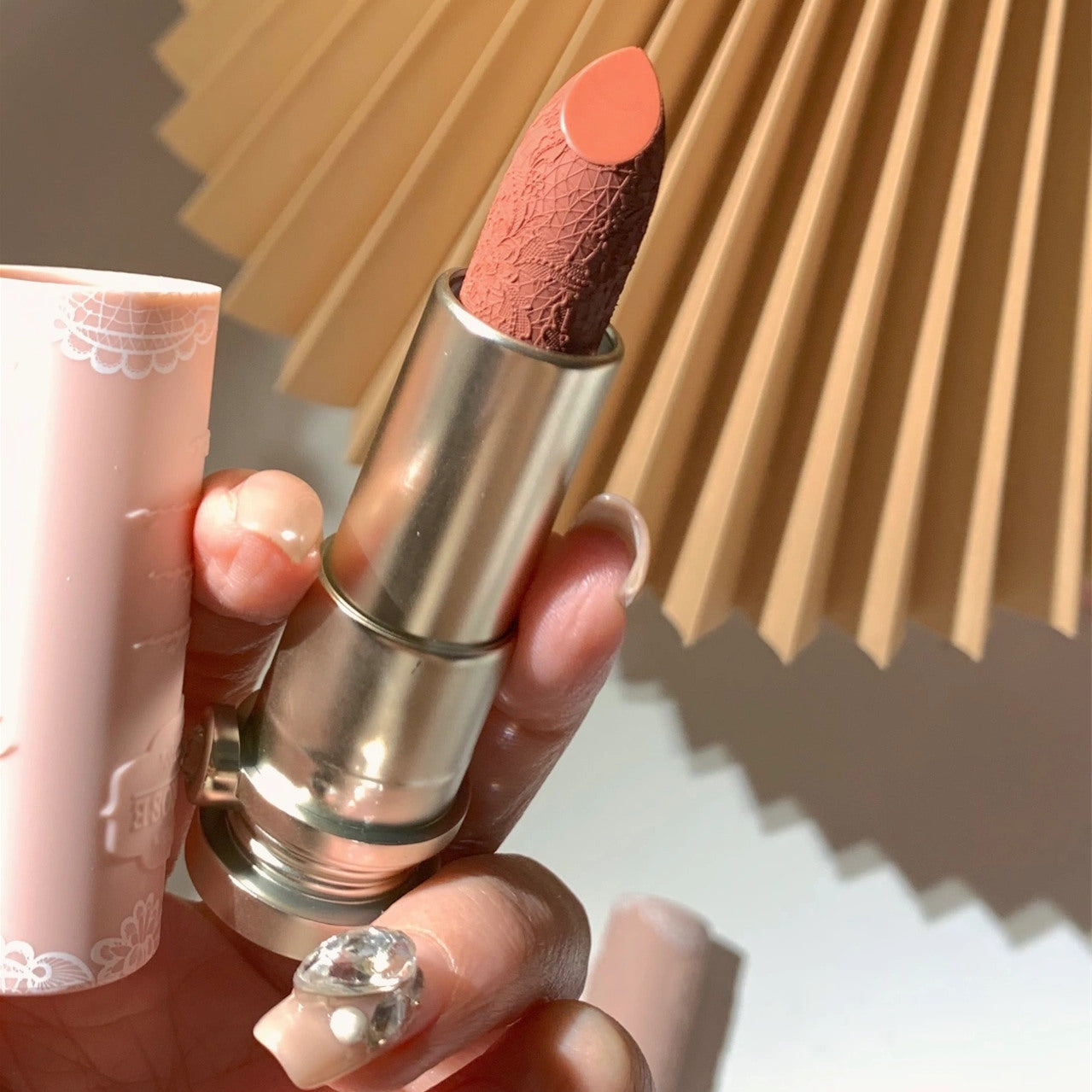 COLORROSE Western Antique Series Relief Matte & Mirror Lipstick T3670