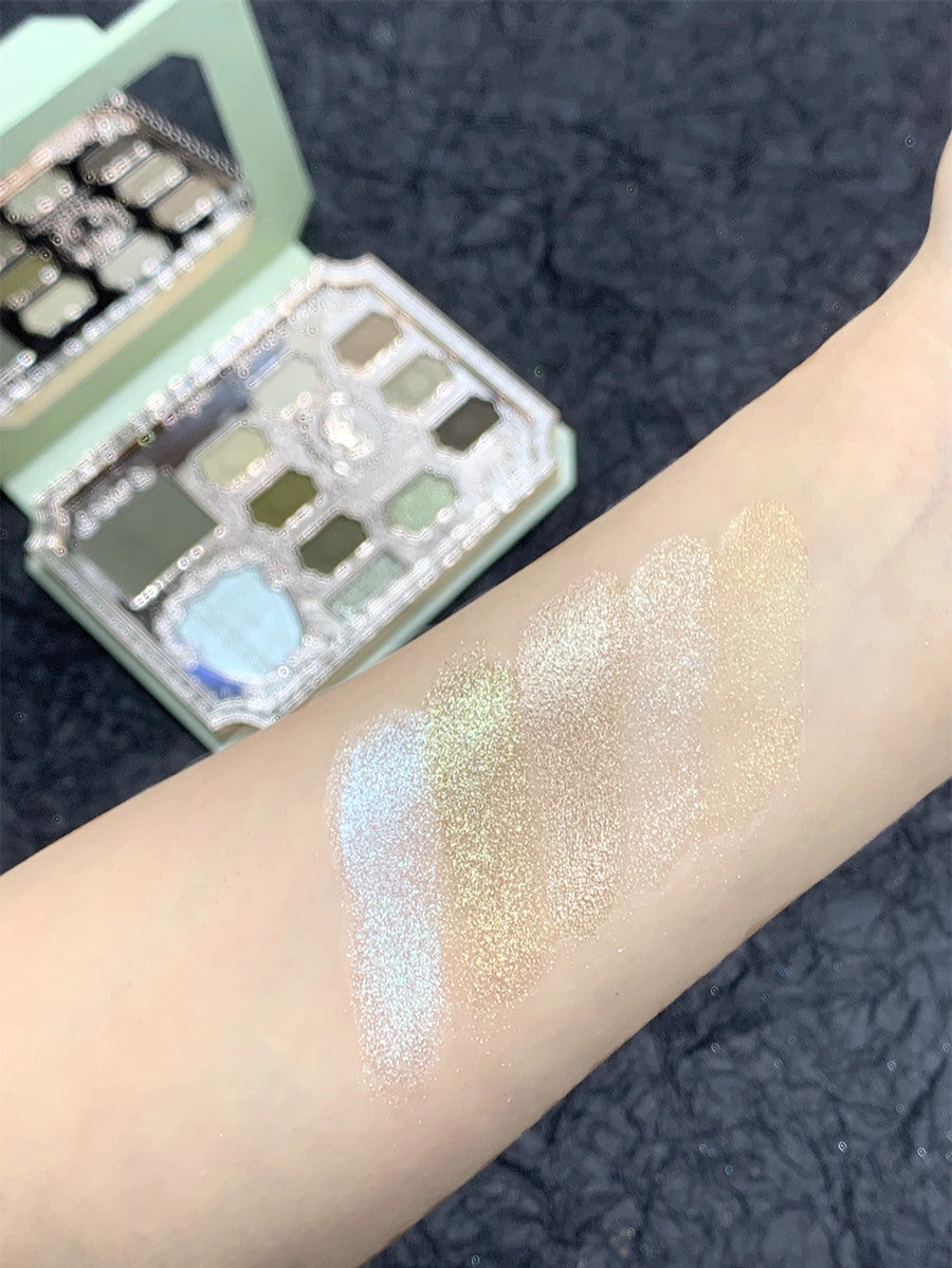 COLORROSE Play Dream Ballet Series All-in-one Eyeshadow Palette T3669