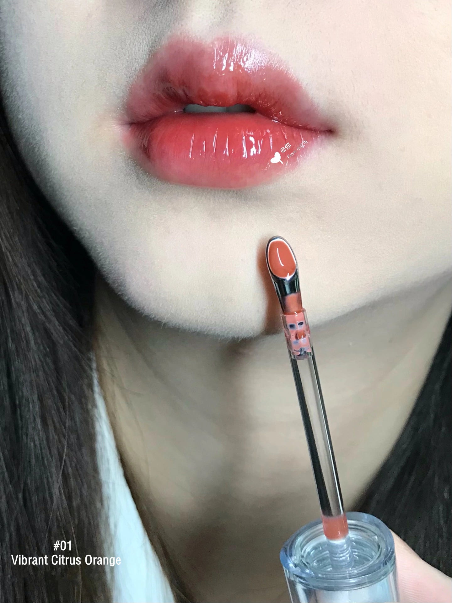 JUDYDOLL Glossy Watery Ice Iron Mirror Lip Gloss T3472