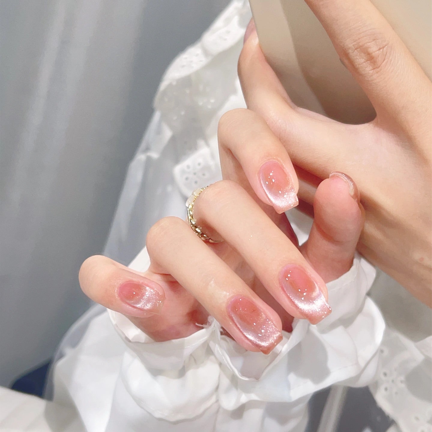 KaSi 15ml Healthy Small Bulb Crystal Cat Eye Gel Polish T3596
