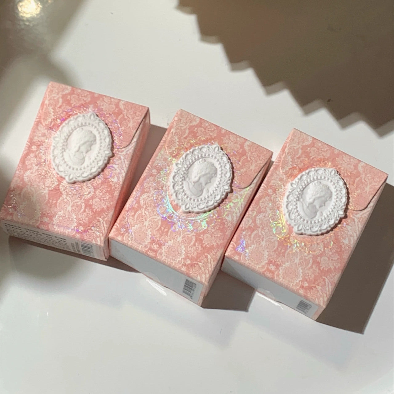 COLORROSE Western Antique Series Relief Matte & Mirror Lipstick T3670