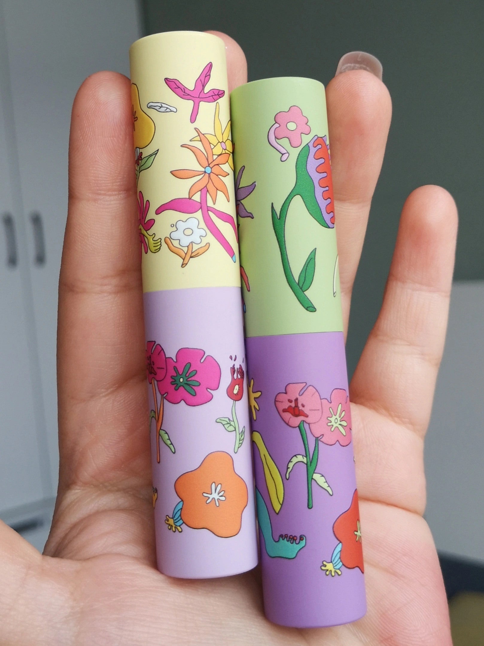 TellDaisy Flower World Series Matte Lipstick T3722