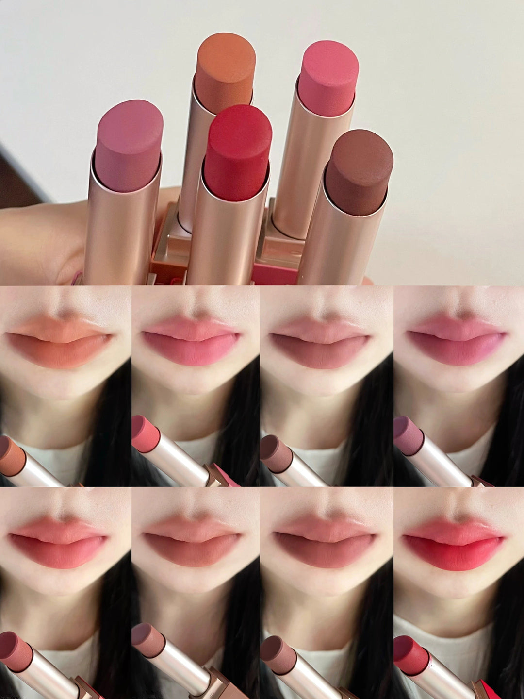 INTO YOU Show Series Velvet Matte Lipstick T3527