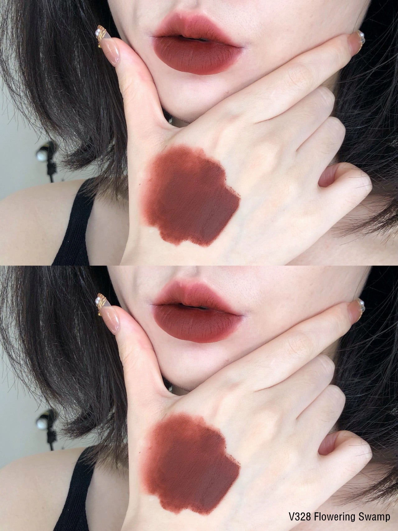 MARIE DALGAR Flower Juice Prints Series Matte Lip Glaze T3735
