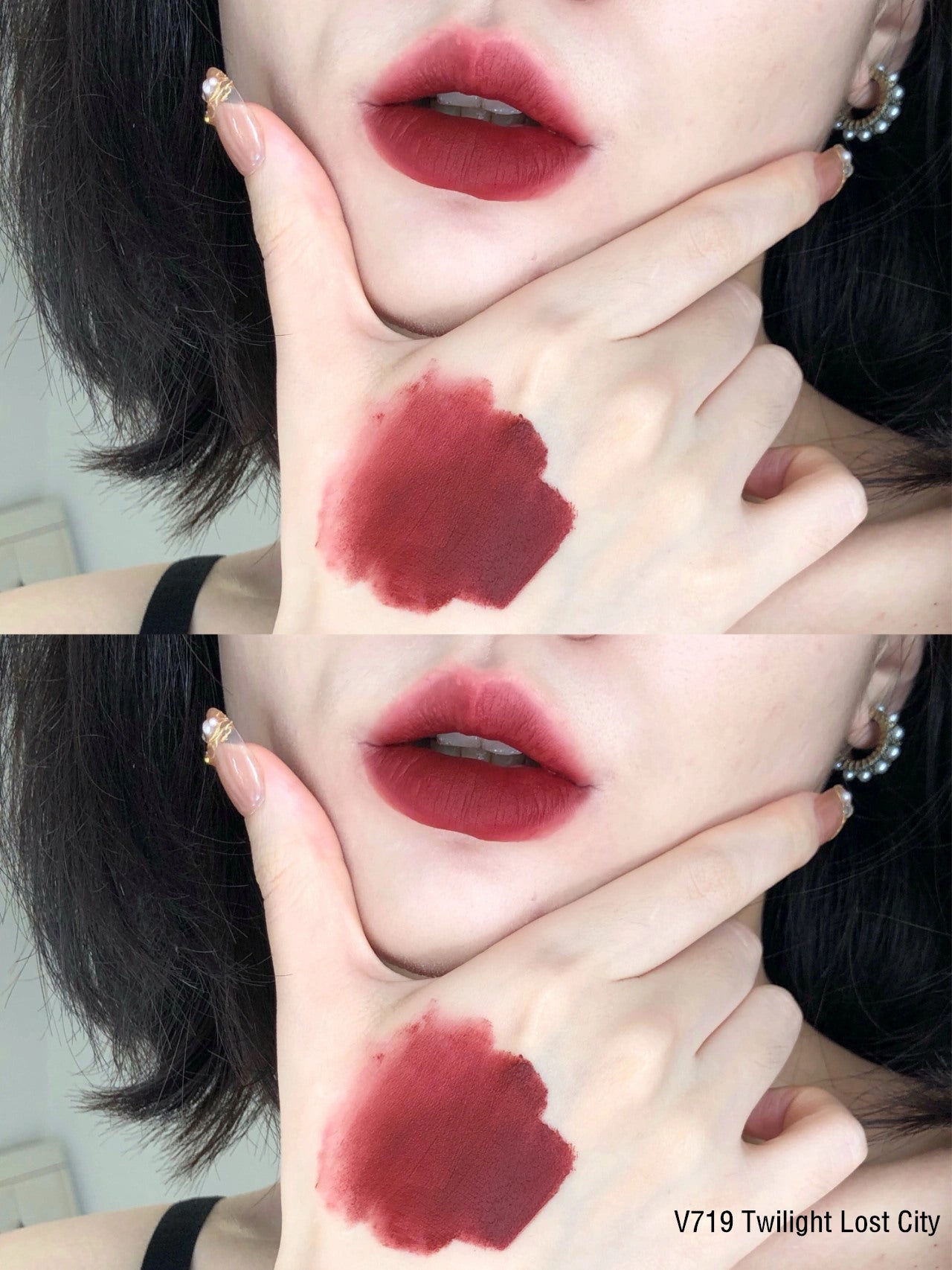 MARIE DALGAR Flower Juice Prints Series Matte Lip Glaze T3735