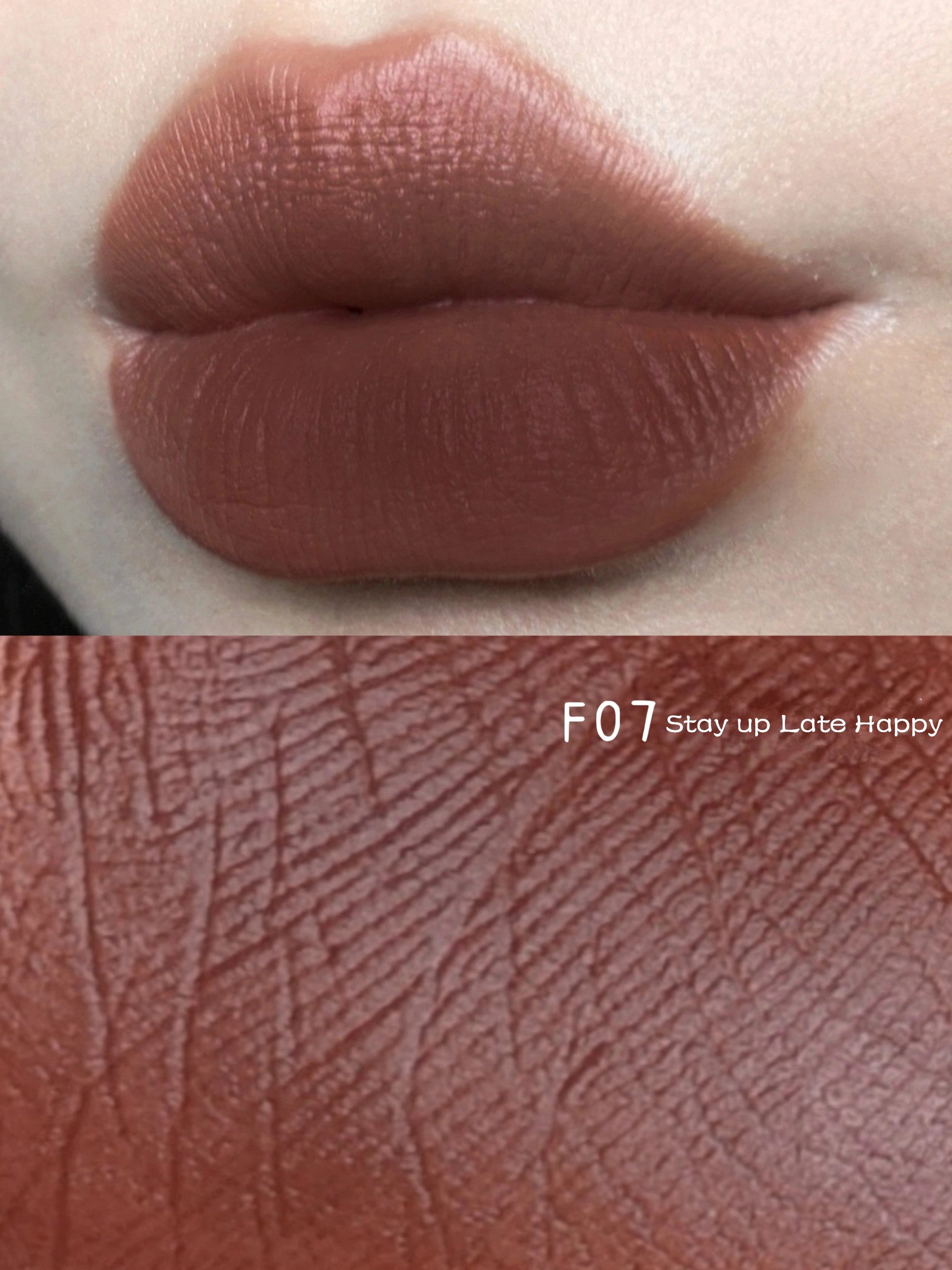 TellDaisy Flower World Series Matte Lipstick T3722