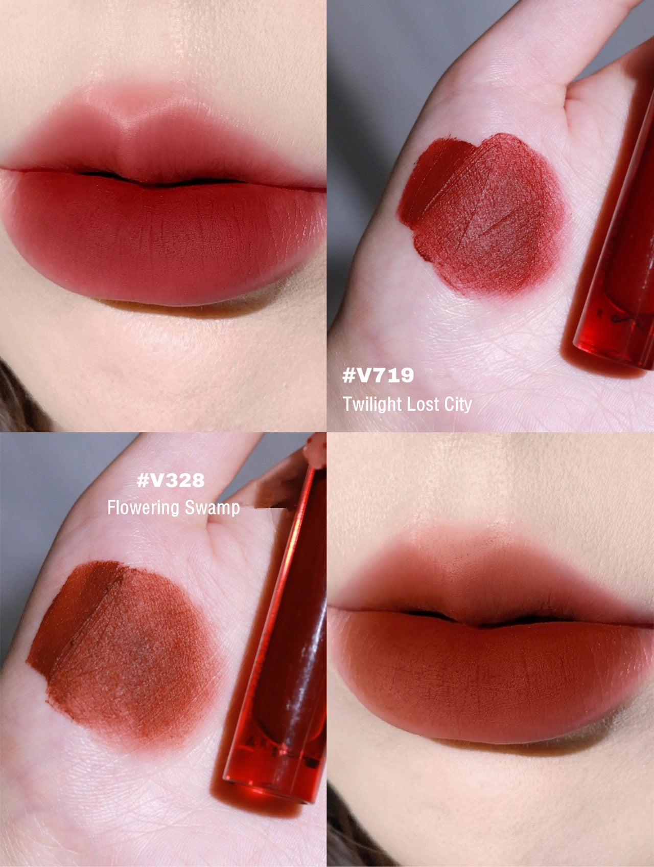 MARIE DALGAR Flower Juice Prints Series Matte Lip Glaze T3735