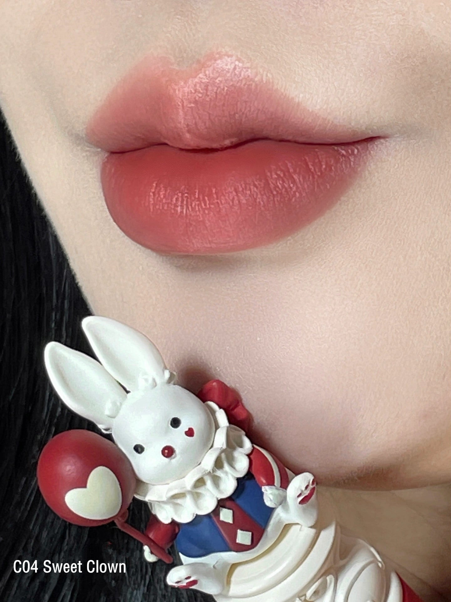 CUTE RUMOR Wonderland Circus Series Velvet Matte Lip Cream T3700
