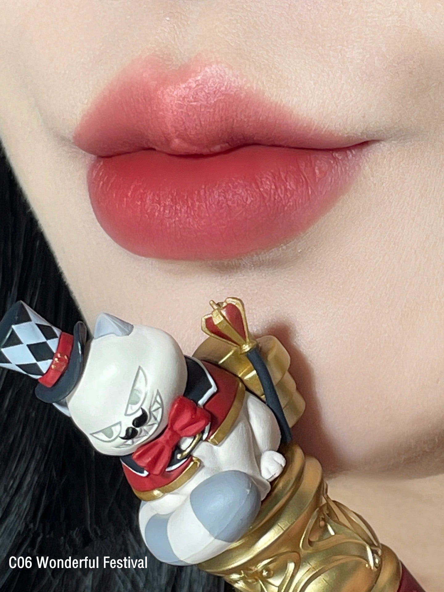 CUTE RUMOR Wonderland Circus Series Velvet Matte Lip Cream T3700