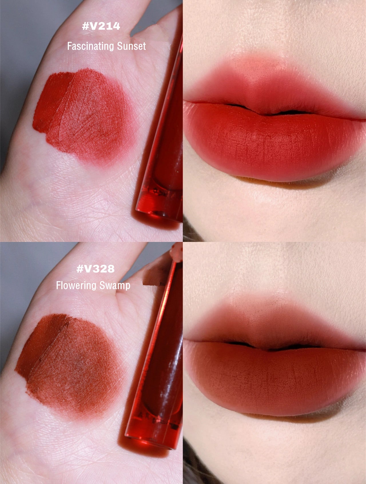 MARIE DALGAR Flower Juice Prints Series Matte Lip Glaze T3735