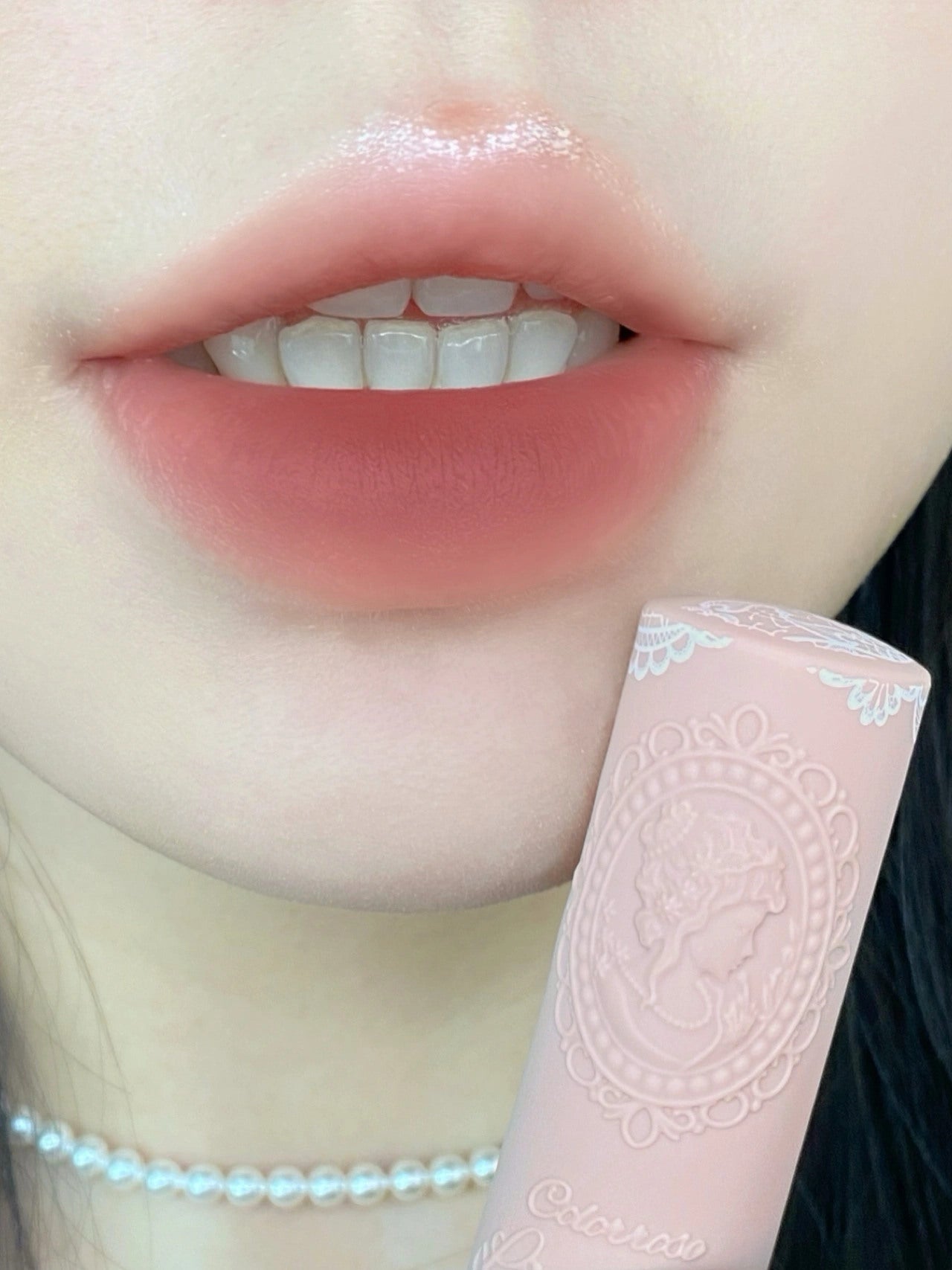 COLORROSE Western Antique Series Relief Matte & Mirror Lipstick T3670