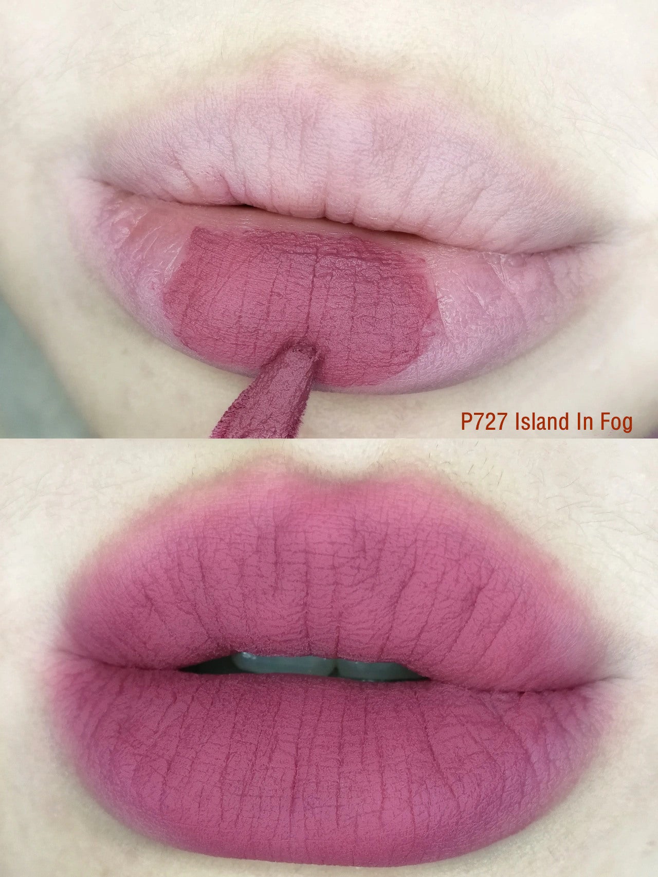 MARIE DALGAR Pink Stone Series Airy Matte Lip Glaze T3737