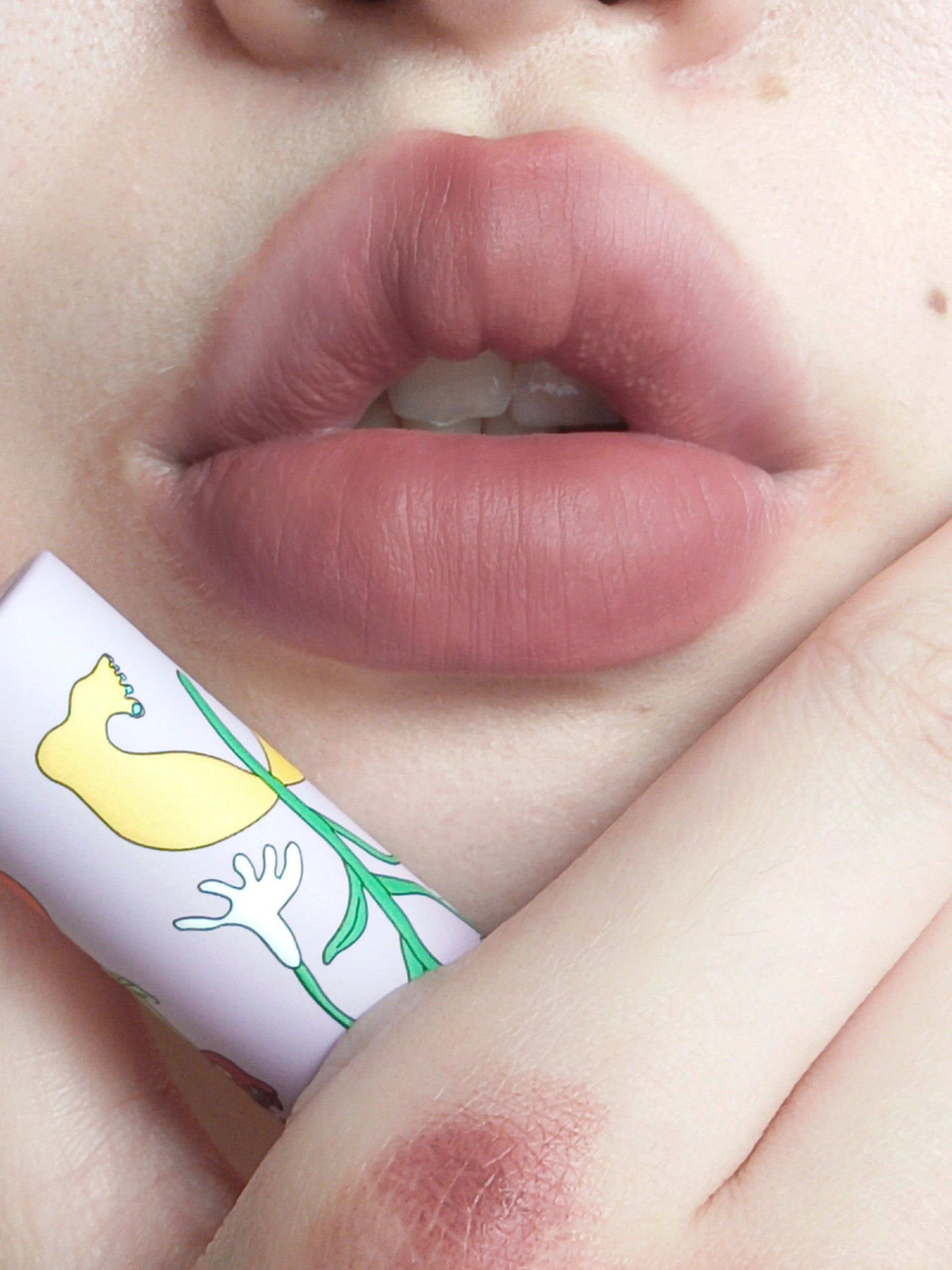 TellDaisy Flower World Series Matte Lipstick T3722