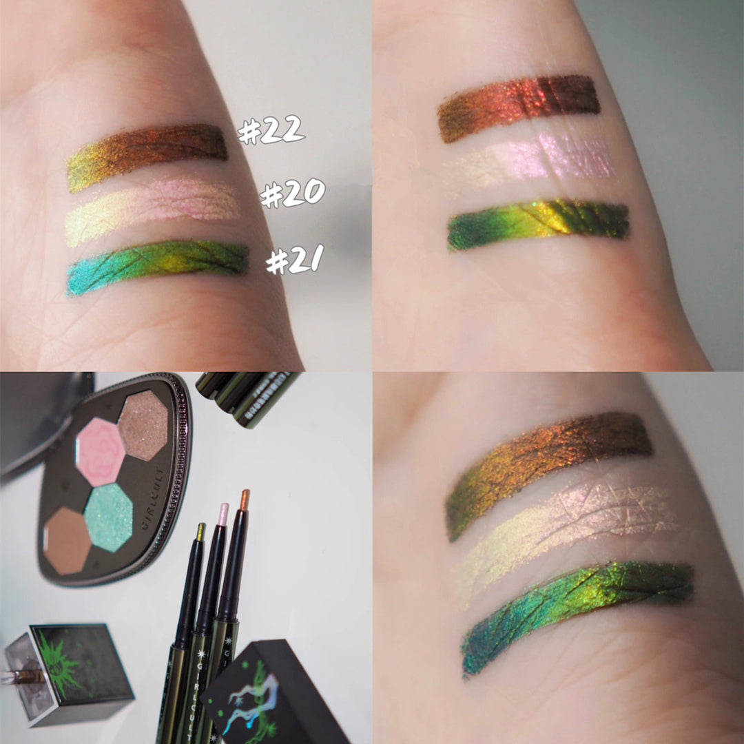 Girlcult Fox Series Light Change Chameleon Glitter Eyeliner & Eyeshadow Pen T3059