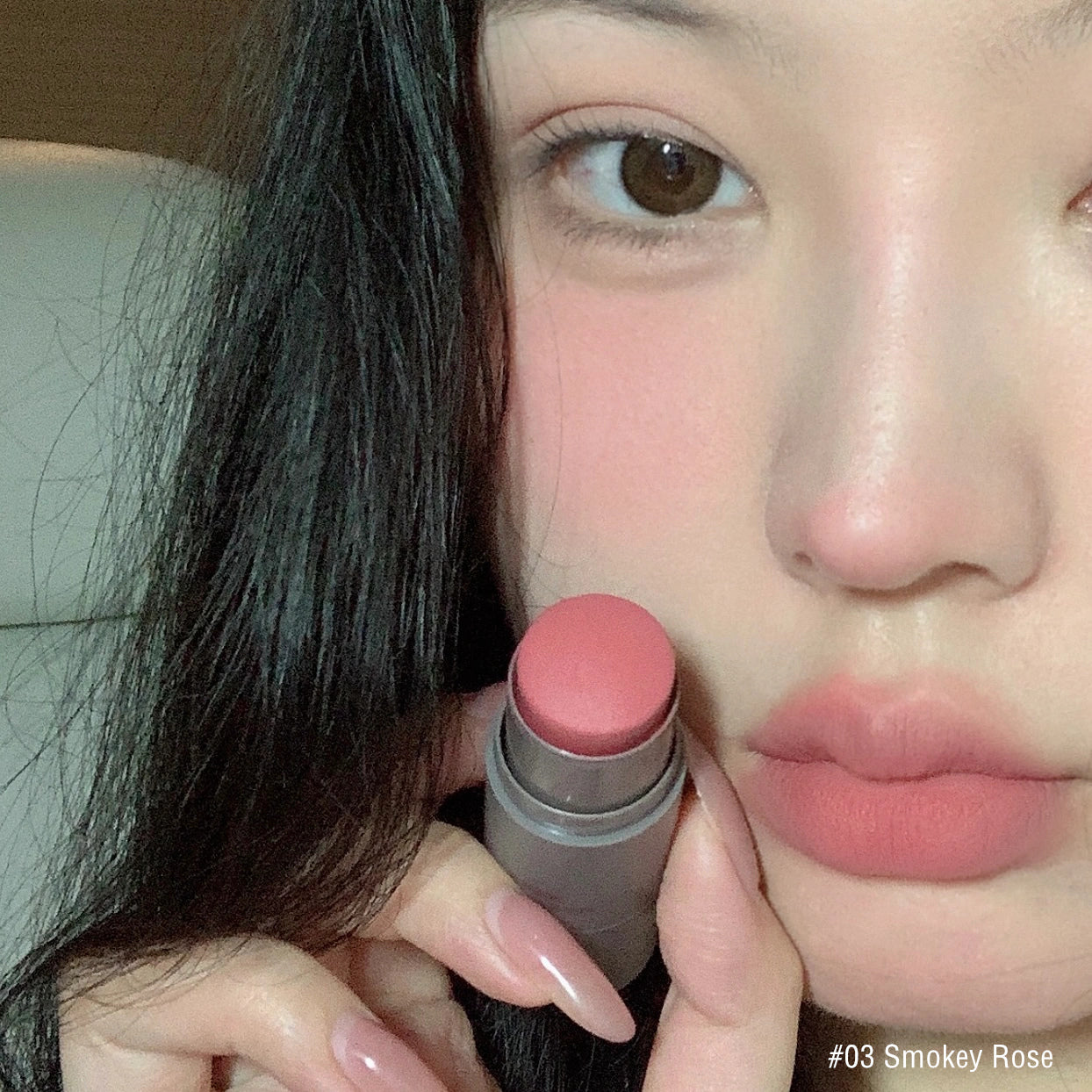 CAREMILLE Cheek Chic Cream Blusher Stick T3467