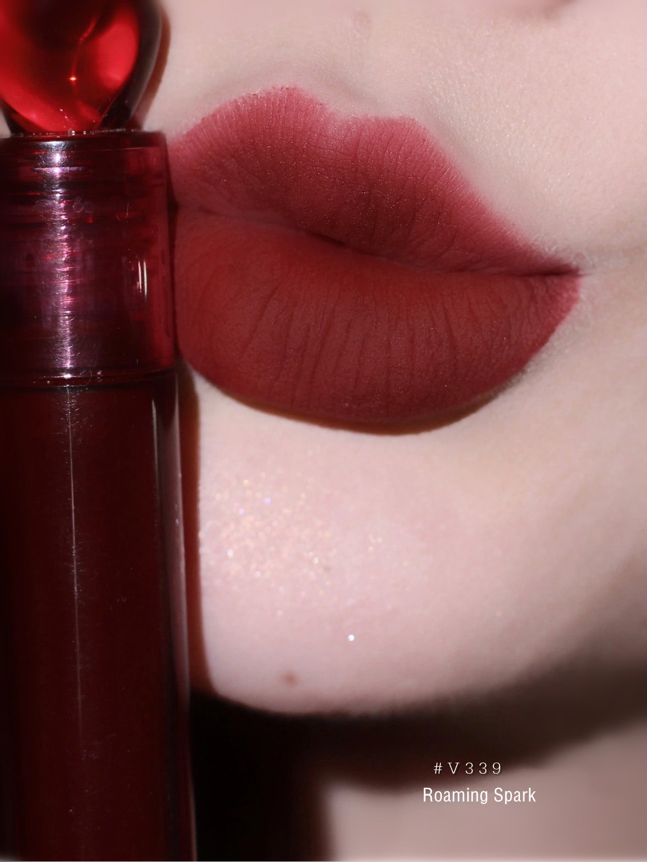 MARIE DALGAR Red Stone Series Airy Matte Lip Glaze T3736