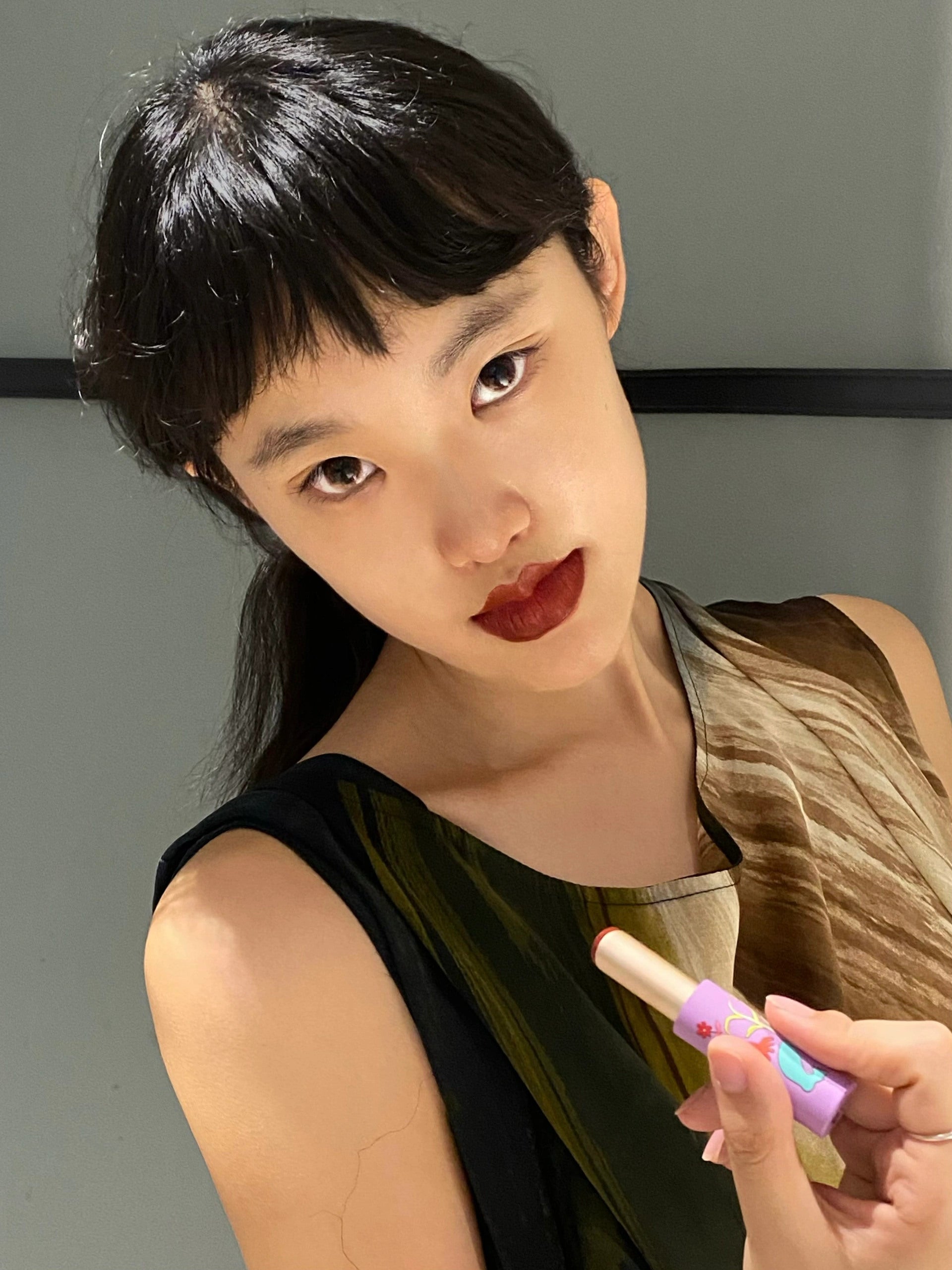 TellDaisy Flower World Series Matte Lipstick T3722