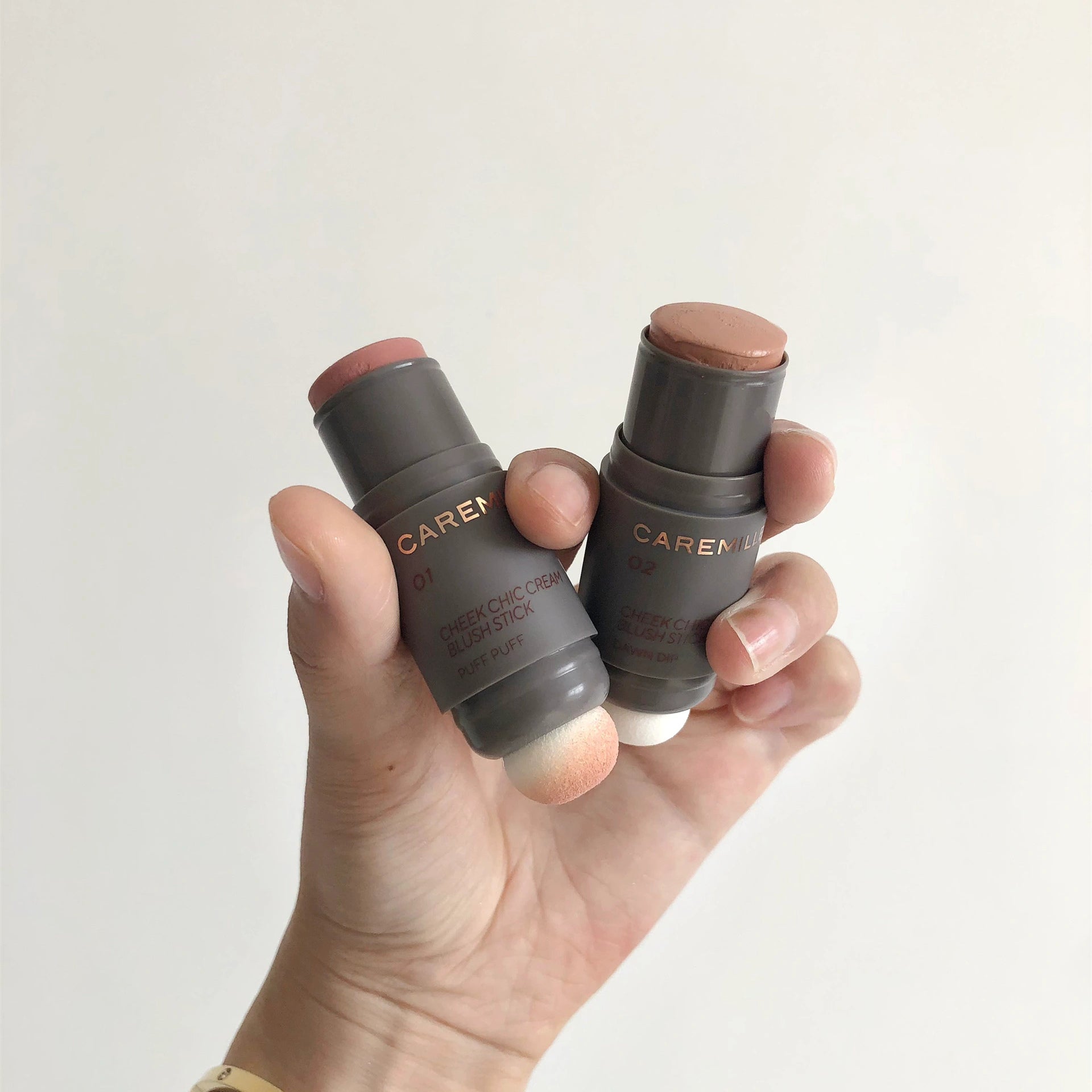 CAREMILLE Cheek Chic Cream Blusher Stick T3467