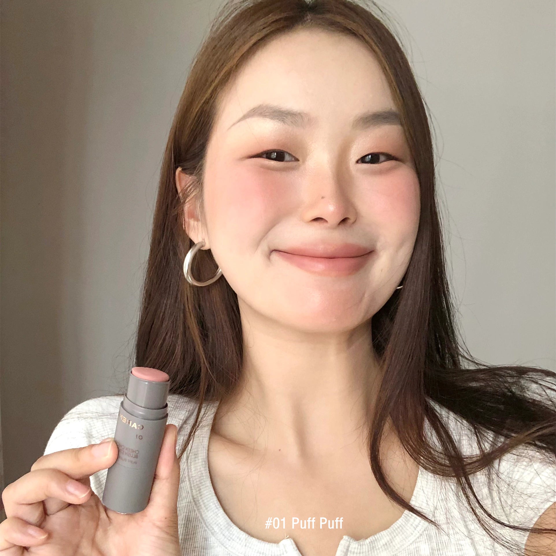 CAREMILLE Cheek Chic Cream Blusher Stick T3467