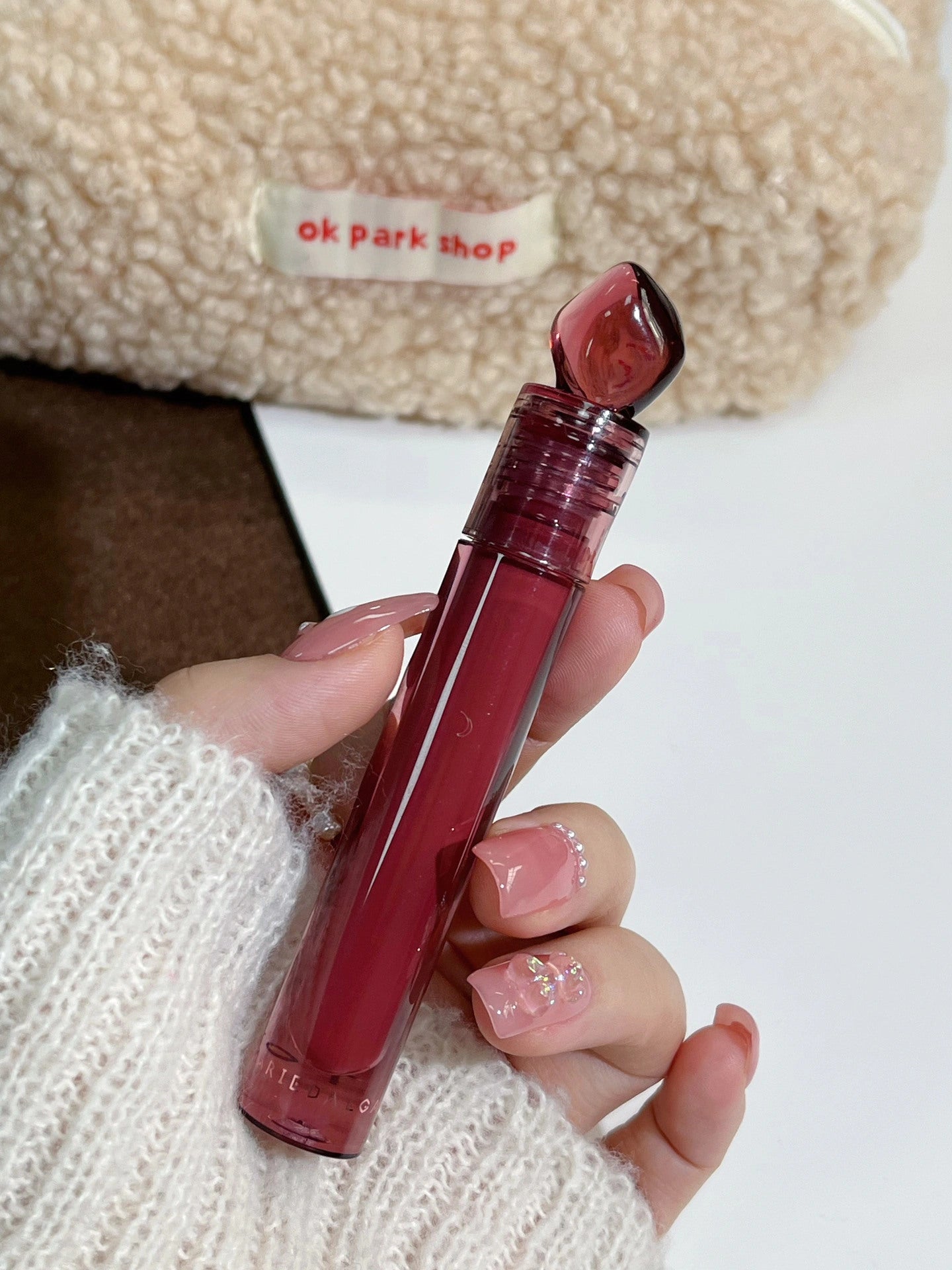 MARIE DALGAR Flower Juice Prints Series Matte Lip Glaze T3735